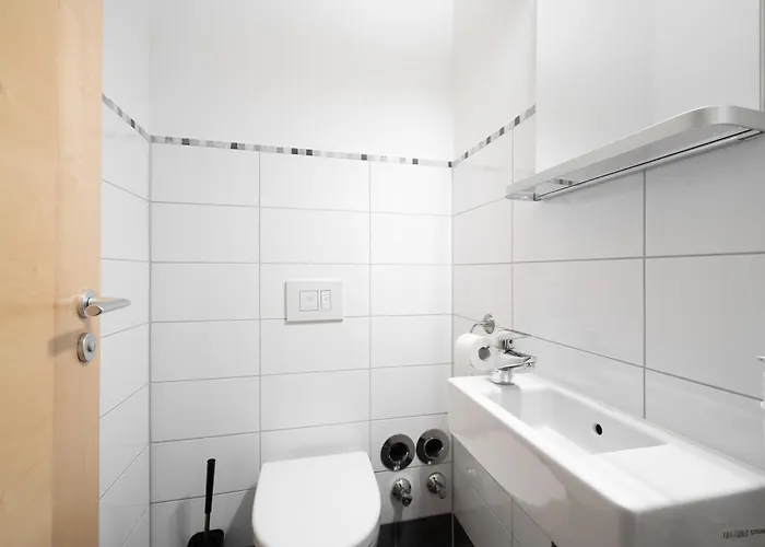 Wlan-parkplatz-kueche-natur Apartmán Finsing