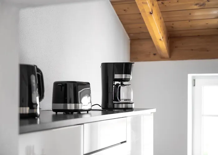 Wlan-parkplatz-kueche-natur Apartmán Finsing
