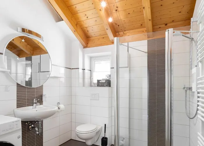 Apartmán Wlan-parkplatz-kueche-natur Finsing